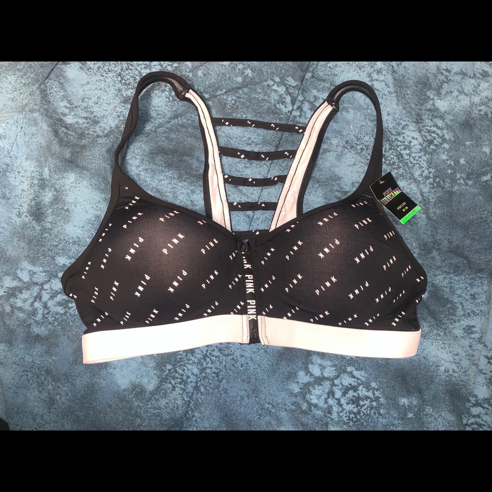 PINK Victoria’s Secret Ultimate Push-Up Sports Bra